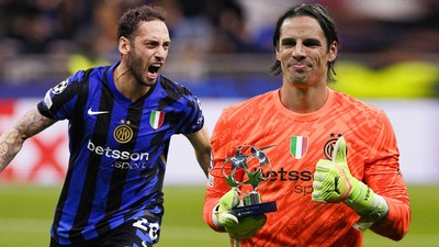 Inter cephesinden Hakan ve Sommer açıklaması!