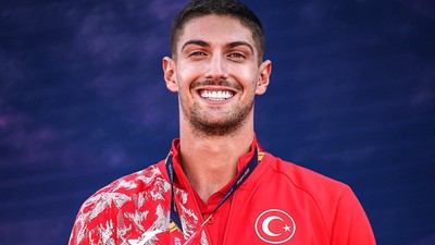 Milli atlet İsmail Nezir, Avrupa 23 Yaş Altı Atletizm Şampiyonası'nda ikinci oldu