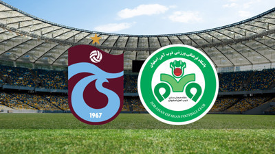 Trabzonspor - Zob Ahan maçı ne zaman?