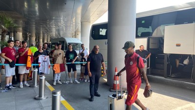 Galatasaray, kamp çalışmaları için Avusturya'ya gitti