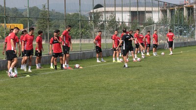 Gençlerbirliği, yeni sezon hazırlıklarını Bolu'da sürdürdü