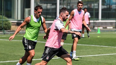 Beşiktaş, Shakhtar Donetsk maçı hazırlıklarına başladı