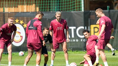 Galatasaray yeni sezon hazırlıklarını sürdürdü