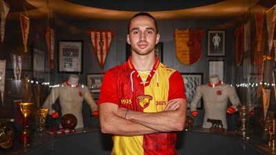 Göztepe'nin yeni transferi Arda Okan Kurtulan, kampı değerlendirdi