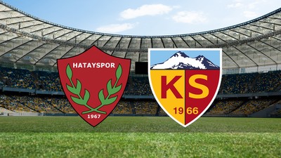 Hatayspor - Kayserispor maçı ne zaman?