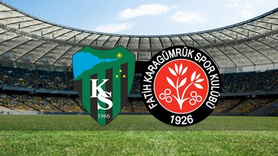 Kocaelispor - Fatih Karagümrük maçı ne zaman?
