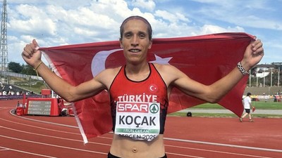 Milli atlet Dilek Koçak, 23 yaş altında Avrupa şampiyonu oldu