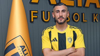 Aliağa Futbol Musa Şahindere ile sözleşme imzaladı
