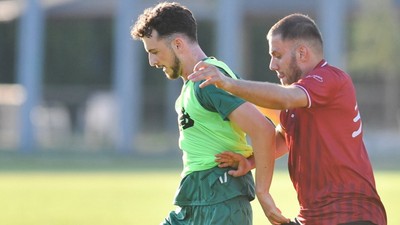 Bursaspor, hazırlık maçında Üsküp FK’ya 6 gol attı