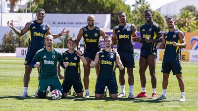 Fenerbahçe Portekiz'de çift idmanla günü tamamladı