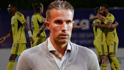 Feyenoord-Fenerbahçe eşleşmesi Hollanda'da gündem oldu: Robin van Persie ile yeniden buluşma!