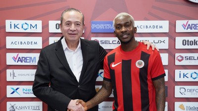 Gençlerbirliği, Onkeyuru transferini bu video ile duyurdu