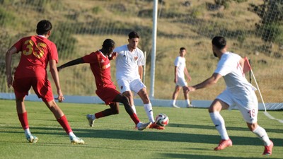 Kayserispor, hazırlık maçında Hatayspor'u 3 golle yendi