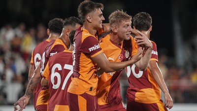 Galatasaray Cagliari'yle hazırlık maçında!