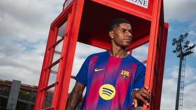 Barcelona Marcus Rashford'u açıkladı