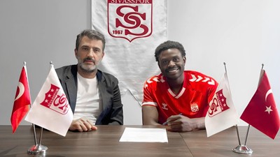 Benjamin Kimpioka Sivasspor'da! İsveç'te büyük potansiyeli vardı