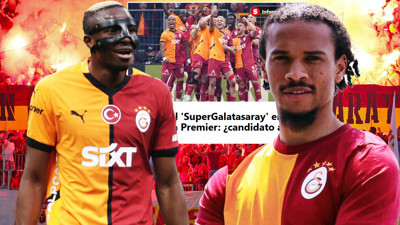 Galatasaray, Avrupa'nın beş büyük liginde kaçıncı olurdu? İspanyollar yere göğe sığdıramadı