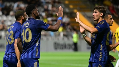 MAÇ ÖZETİ | Fenerbahçe 4-0 Al Ittihad