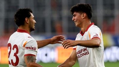 Galatasaray 3 golle Cagliari'yi yendi