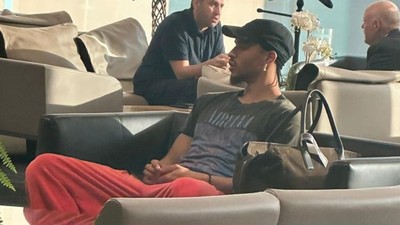 Leroy Sane İstanbul'a geldi