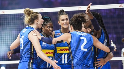 Milletler Ligi'nde ilk finalist İtalya oldu