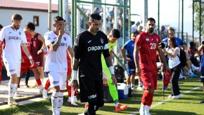 Trabzonspor, Persepolis ile berabere kaldı