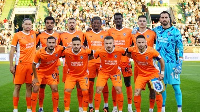 Başakşehir, deplasmanda avantajı aldı