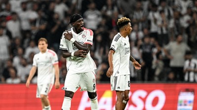 MAÇ ÖZETİ | Beşiktaş 2-4 Shakhtar Donetsk (UEFA Avrupa Ligi)