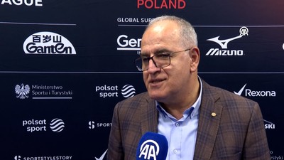 TVF Başkanı Üstündağ, Milletler Ligi çeyrek finalinde zafere inanıyor