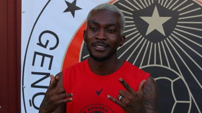 Henry Onyekuru: Futbola tekrar dönmek için Gençlerbirliği’ndeyim