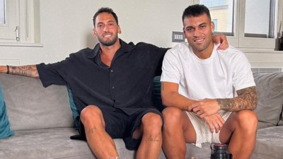 Inter'de Hakan Çalhanoğlu krizi çözüldü! Lautaro Martinez ile...