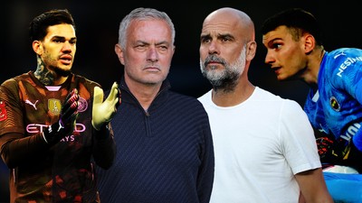 Mourinho Livakovic'ten ümidi kesti! Soluğu Pep'te buldu: Hedef Ederson değil
