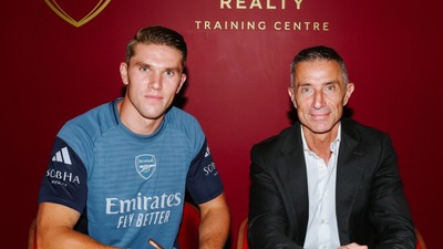 Arsenal Viktor Gyökeres'i kadrosuna resmen kattı