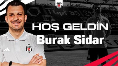 Beşiktaş Kadın Futbol Takımı'nın yeni teknik direktörü Burak Sidar