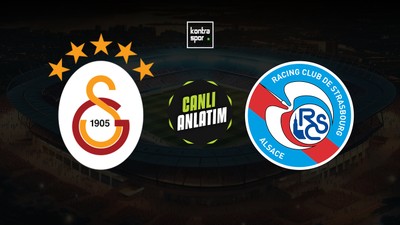 CANLI | Galatasaray Strasbourg ile test maçına çıkıyor