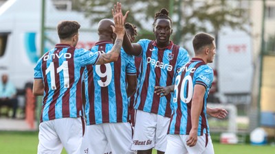 Dört gollü maçta galip gelen taraf Trabzonspor!