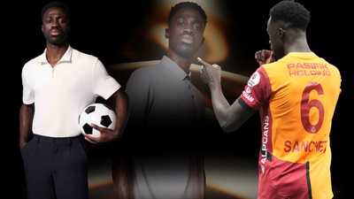 Galatasaray'a Davinson Sanchez şoku!