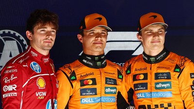 Formula 1 Belçika GP'de pole pozisyonu McLaren pilotu Lando Norris'in