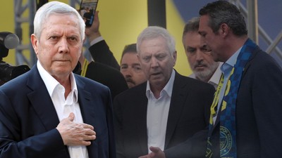 Fenerbahçe Yüksek Divan Kurulu'nda Aziz Yıldırım sürprizi