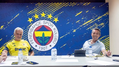 Ali Koç, Devin Özek, Jose Mourinho... Toplantının konusu belli