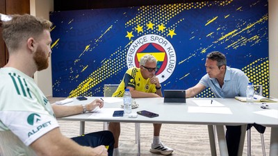 Fenerbahçe'de 6 ayrılık!
