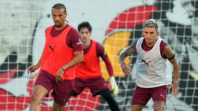 Leroy Sane'den RAMS Park Stadyumu'nda ilk üçlü!