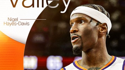 Phoenix Suns Nigel Hayes-Davis'i kadrosuna kattı