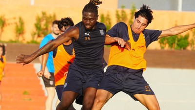 RAMS Başakşehir'in Cherno More maçı hazırlıkları başladı
