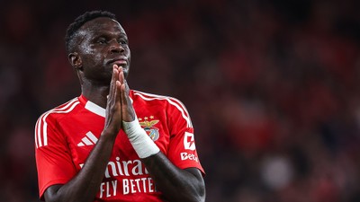 Benfica'da Bruma sezonu kapattı
