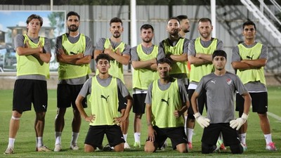 Elazığspor'un kamp kadrosu açıklandı