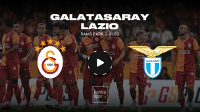 Galatasaray - Lazio maçı bilet al | Galatasaray - Lazio maçında formasını da tanıtacak!