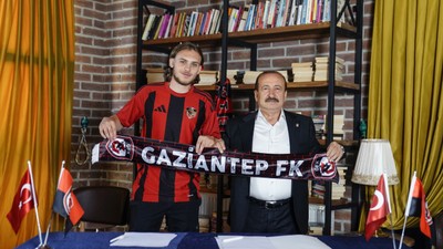Gaziantep FK, Bosna Hersek'ten Enver Kulasin'i transfer etti