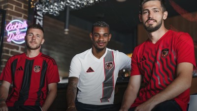 Gaziantep FK, yeni sezon formalarını tanıttı