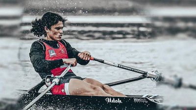 Milli kürekçi Cevdet Ege Mutlu, U23 Dünya Şampiyonu oldu